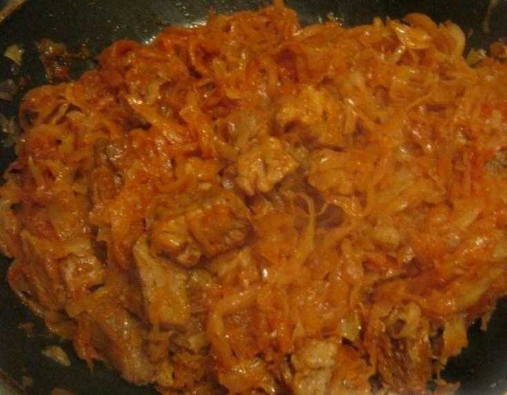 Сборная мясная солянка с капустой — классический рецепт с пошаговыми фото