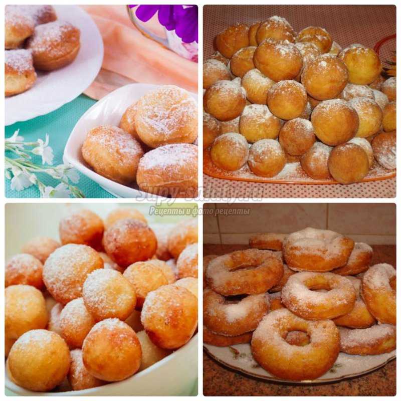 Пончики за 20 минут без дрожжей. невесοмые | кулинарушка - вкусные рецепты