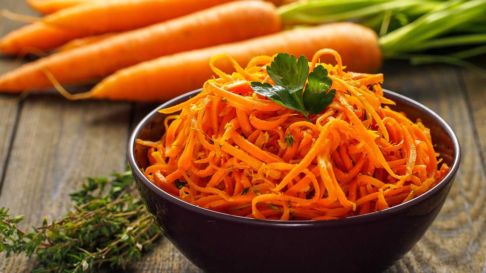 Салаты из жареных баклажанов — вкуснотища на каждый день