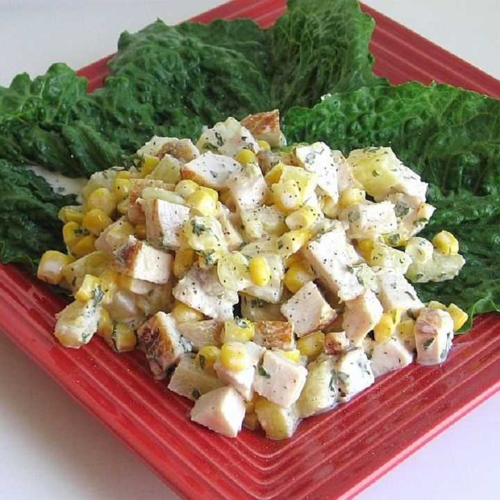Салат курица ананас грибы сыр