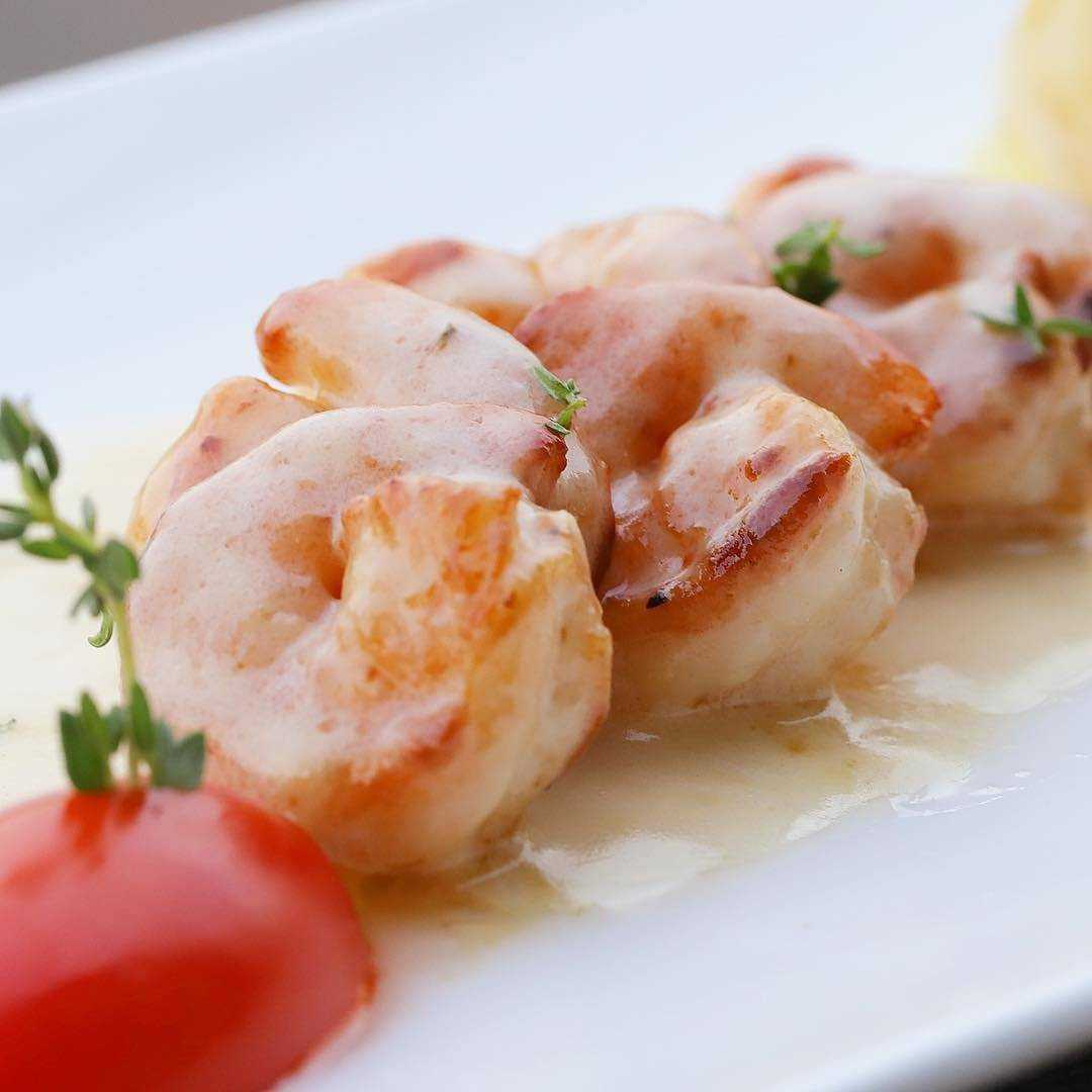 Жареные креветки на сковороде. как пожарить вкусные креветки на сковороде