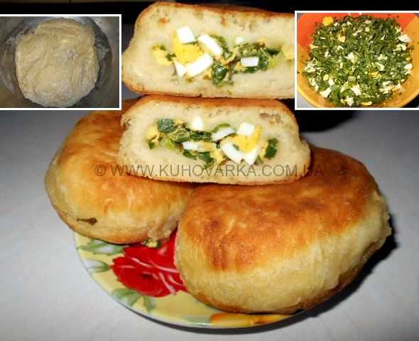 Пирожки лук с яйцом – рецепты приготовления на сковороде