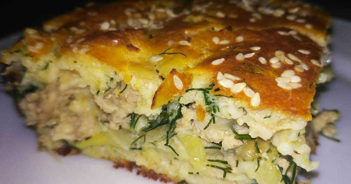 Заливной пирог с капустой – 9 быстрых и вкусных рецептов в духовке