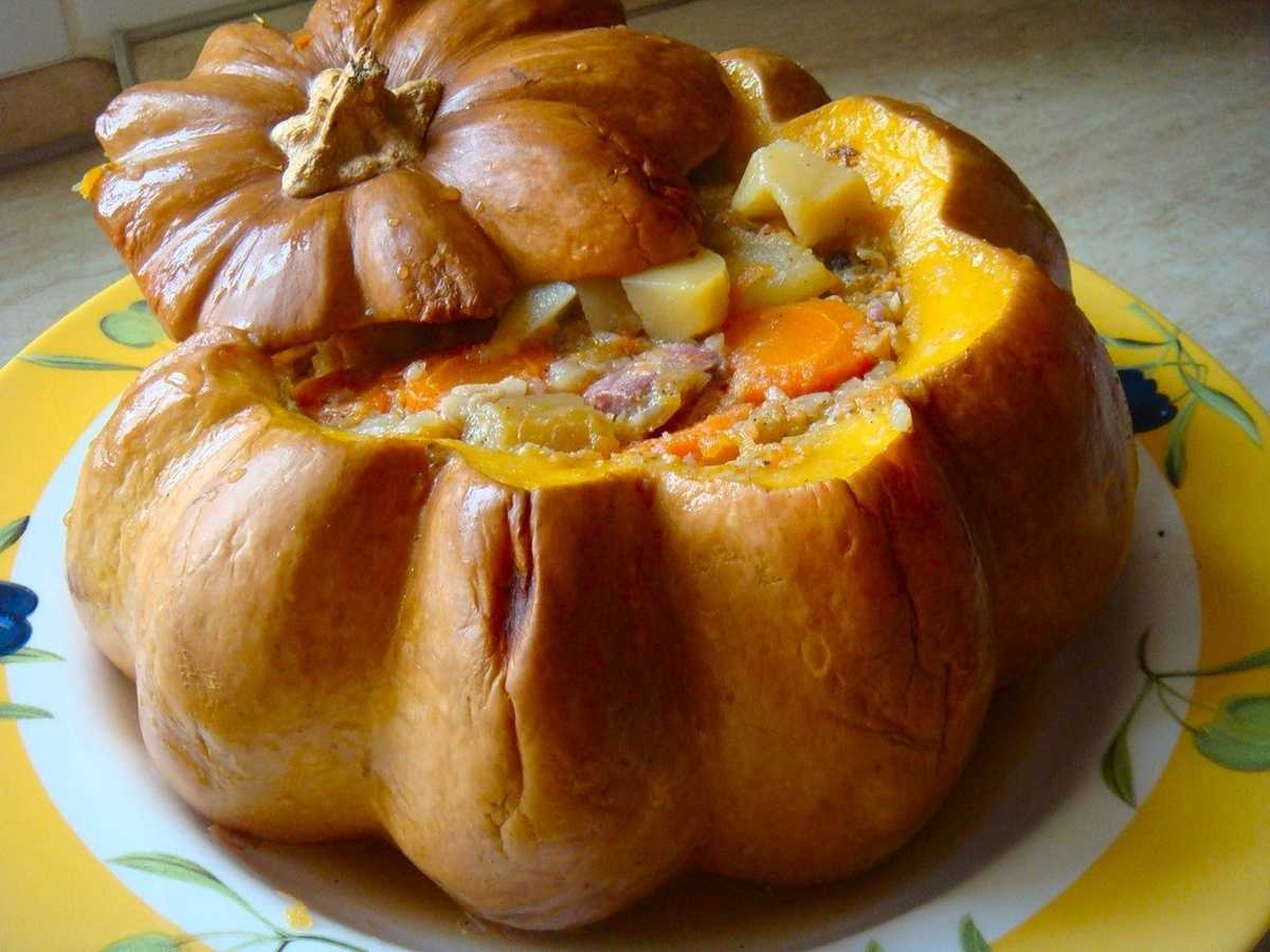 Тыква запеченная в духовке кусочками : 8 вкусных и быстрых рецептов