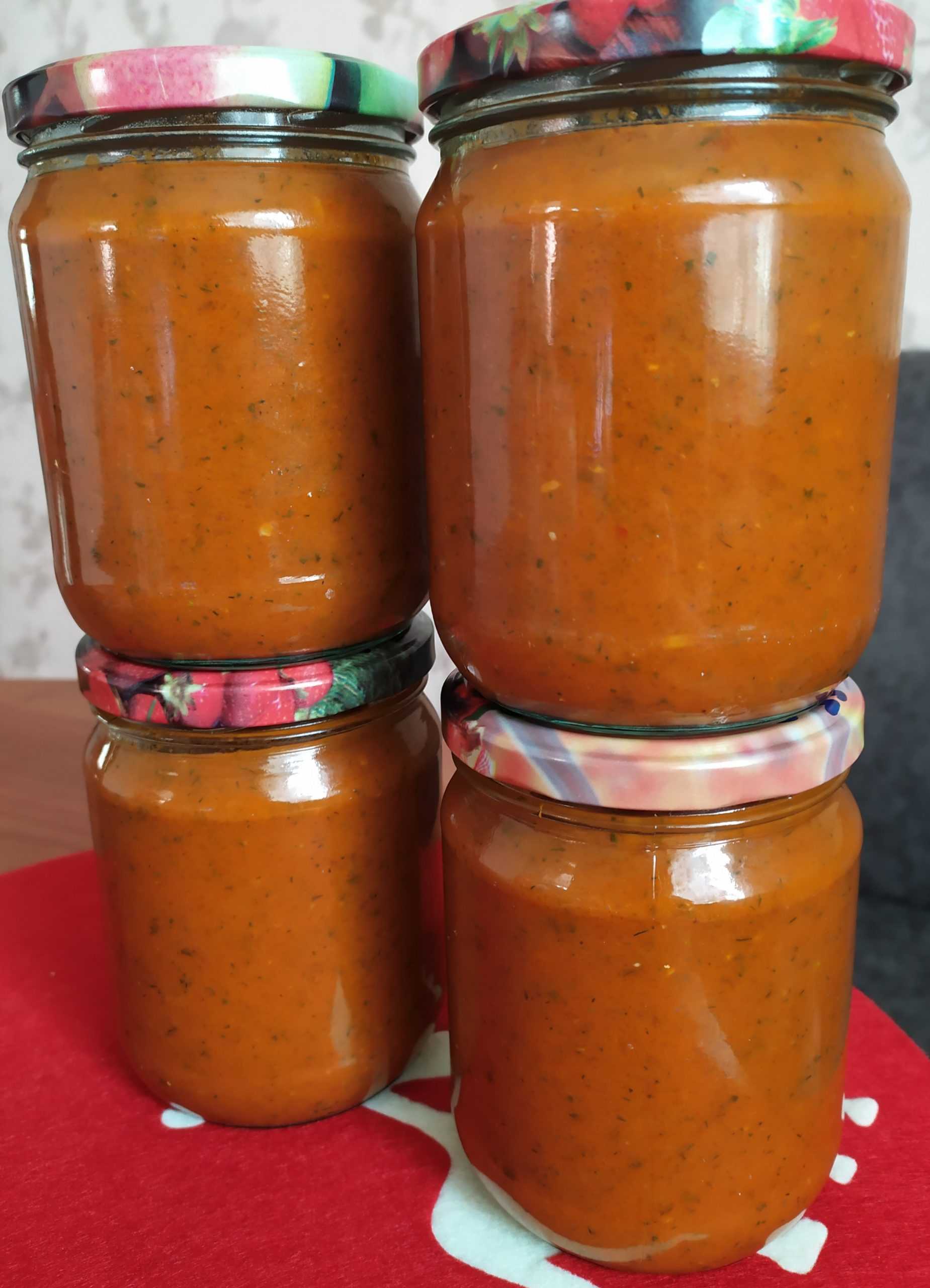 Аджика из кабачков на зиму: простые и очень вкусные рецепты