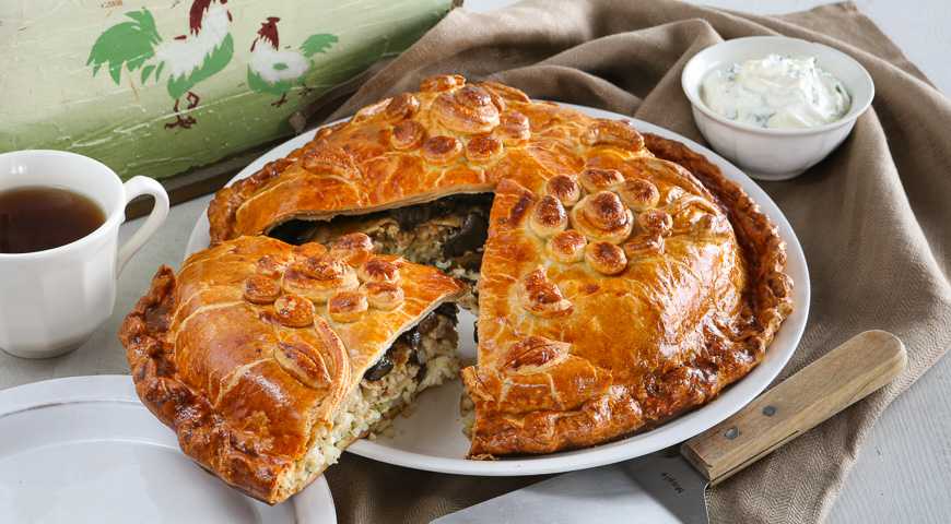 Курник с курицей и картошкой - 10 быстрых и вкусных рецептов (пошагово)