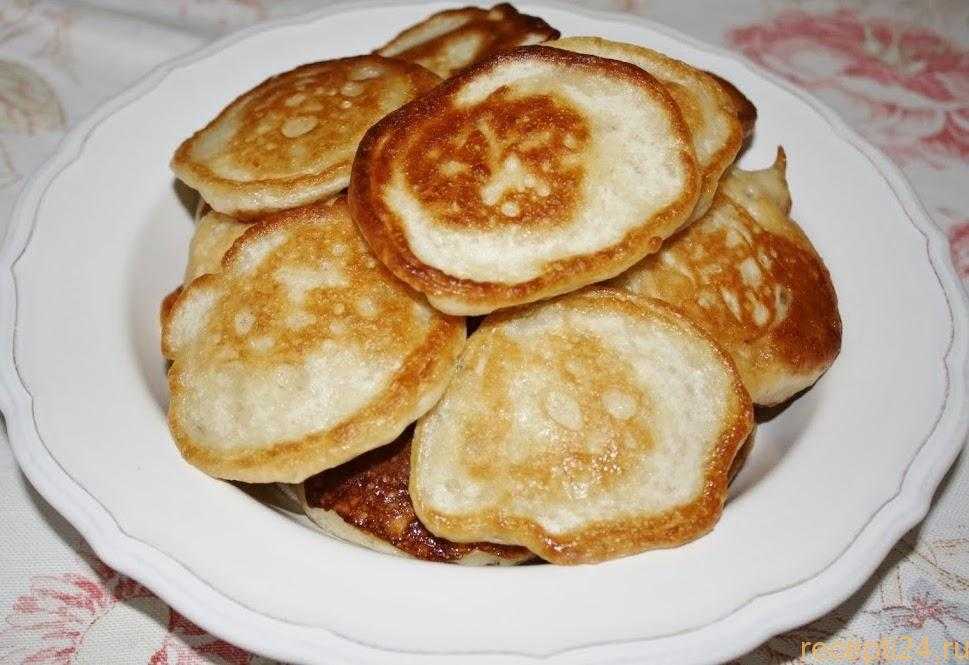 Яблочные оладьи на молоке – 8 рецептов