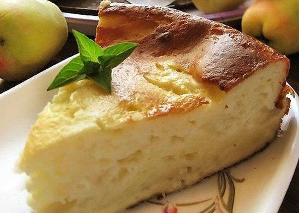 Творожный манник на сметане, молоке, кефире, в духовке и мультиварке: рецепты с фото