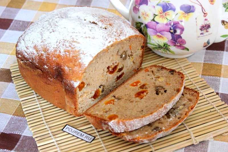 Банановый кекс – 9 рецептов