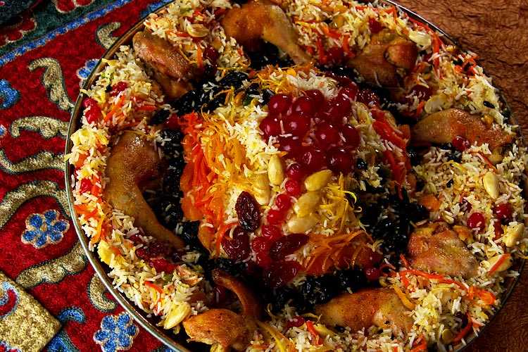 Плов из свинины в казане на костре — пошаговый рецепт приготовления