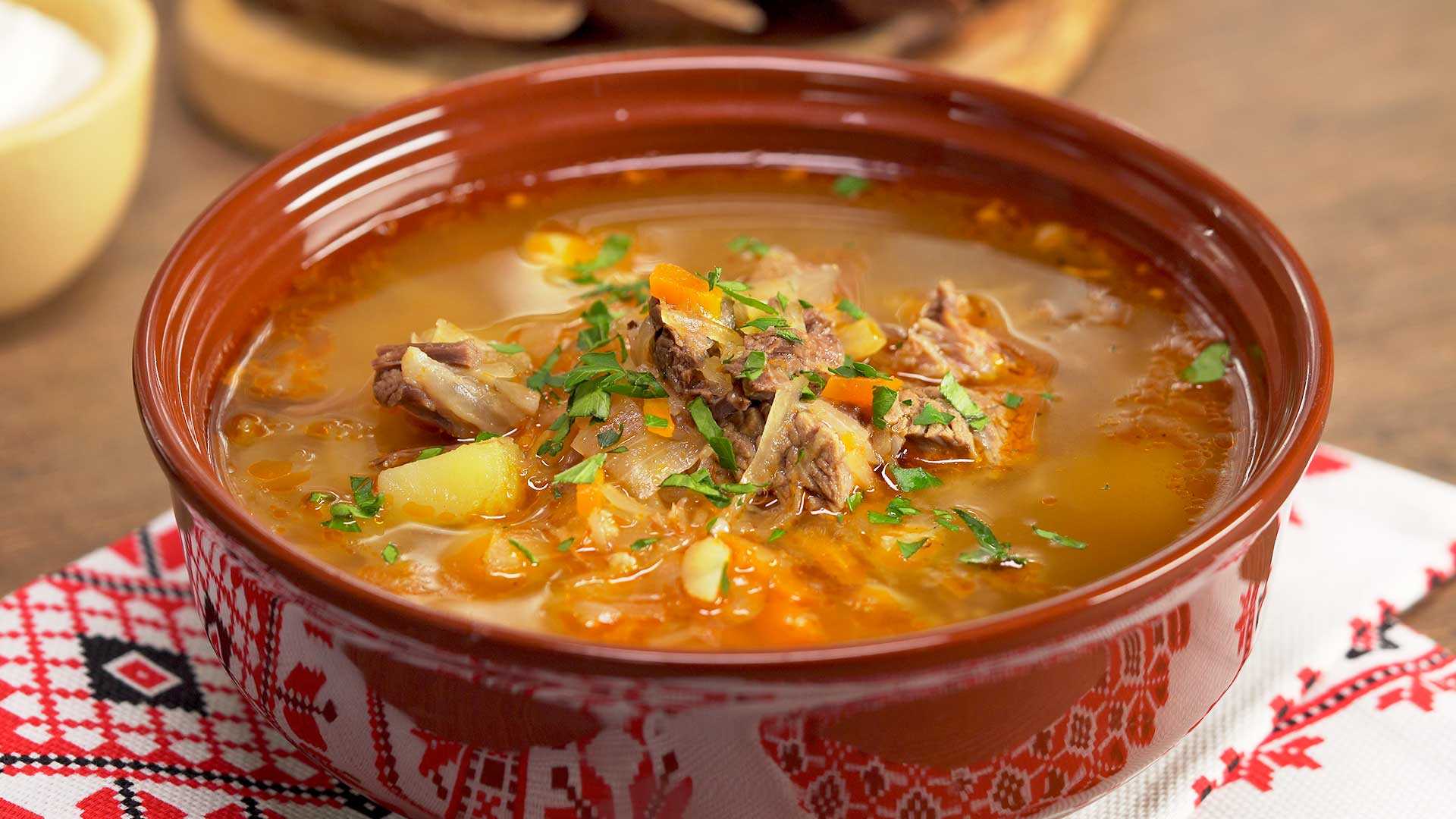 Классика русской кухни – щи из свежей капусты с говядиной. интересные рецепты щей из свежей капусты с говядиной - автор екатерина данилова - журнал женское мнение