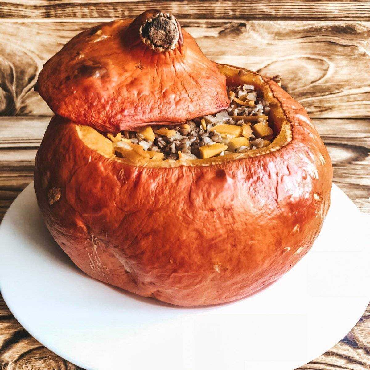 Каша из тыквы с рисом на молоке – 8 быстрых и вкусных рецептов приготовления