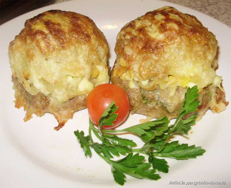 Стожки из фарша – вкусные рецепты в духовке