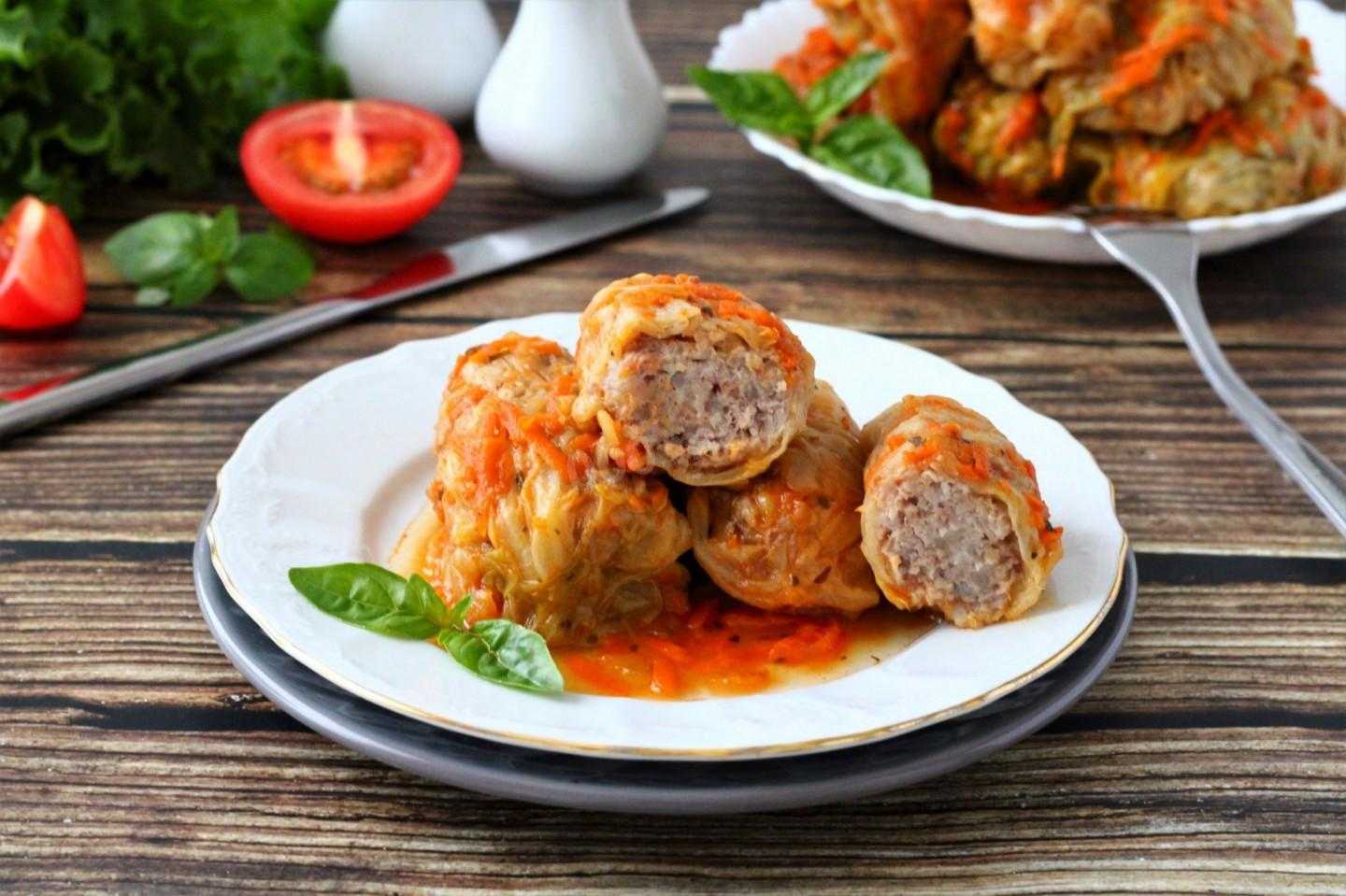 Голубцы из свежей капусты – пошаговый фото рецепт