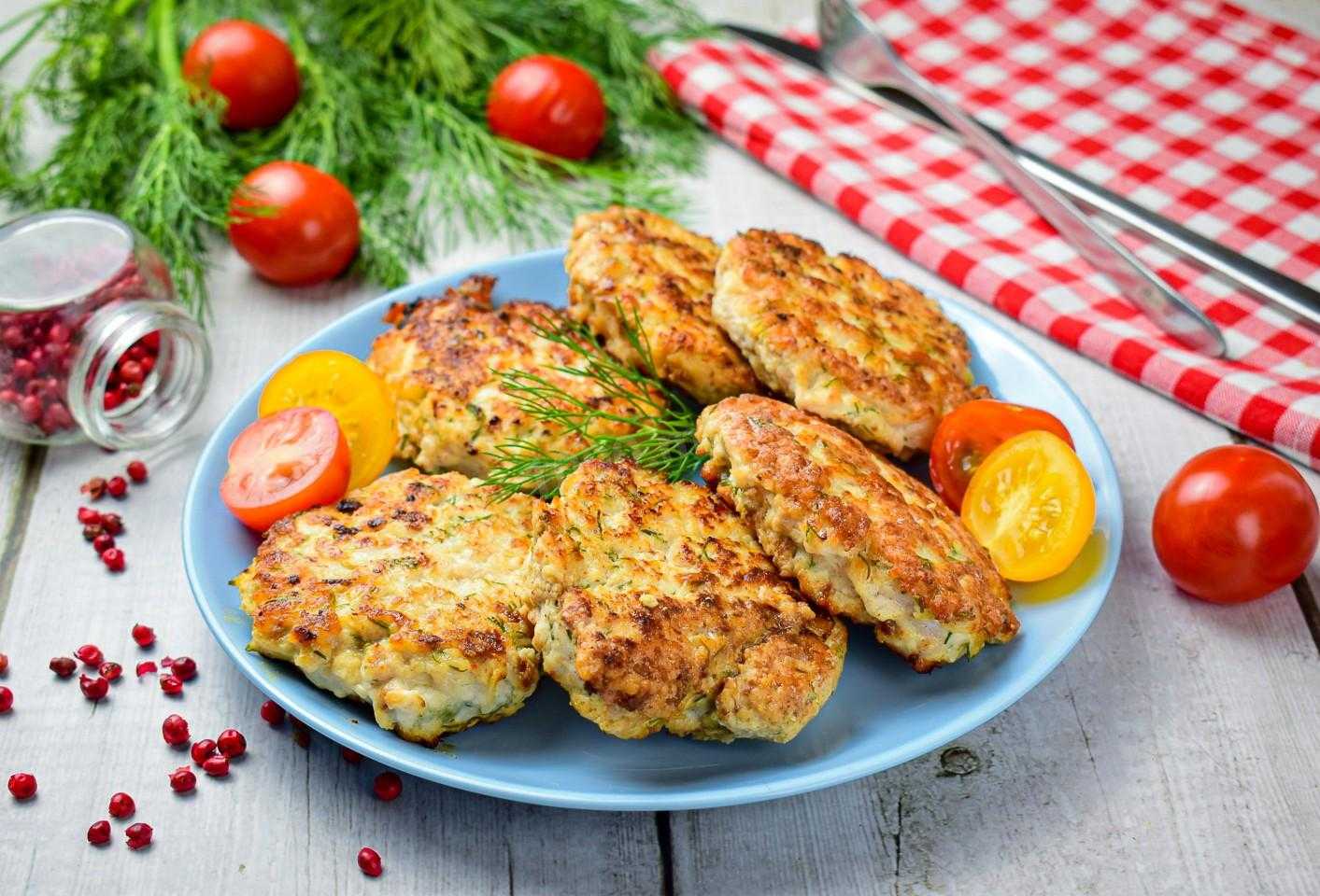 Рубленные котлеты из куриных грудок в духовке пошаговый рецепт с фото быстро и просто от екатерины лыфарь и алены каменевой