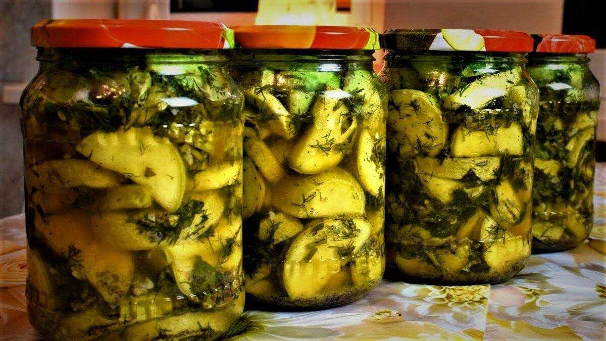 Маринованные кабачки на зиму: хрустящие, простые и очень вкусные рецепты