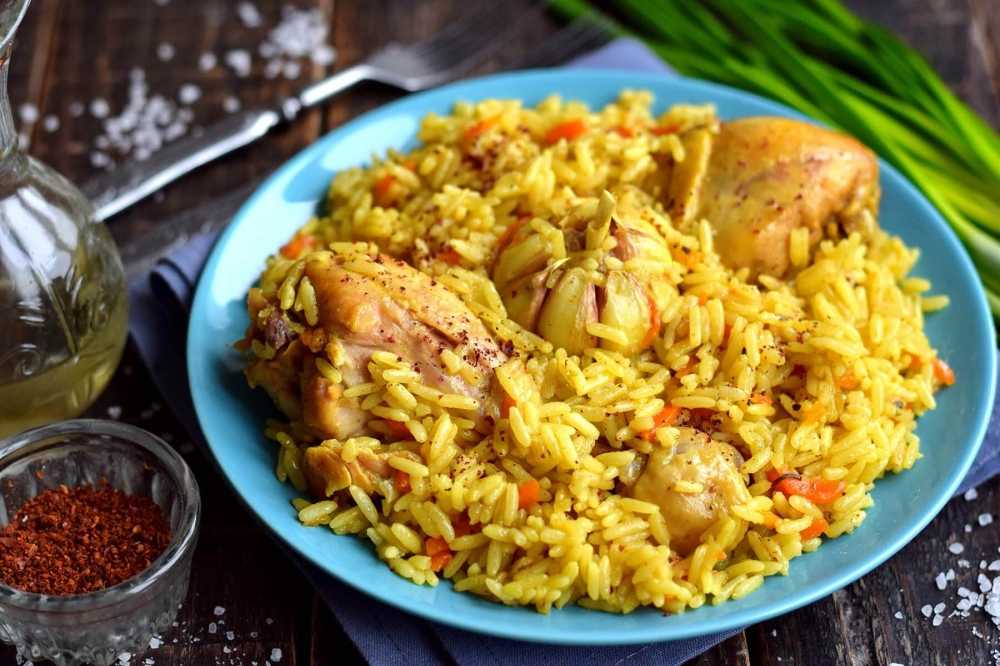 Плов с курицей в мультиварке – 7 вкусных рецептов приготовления