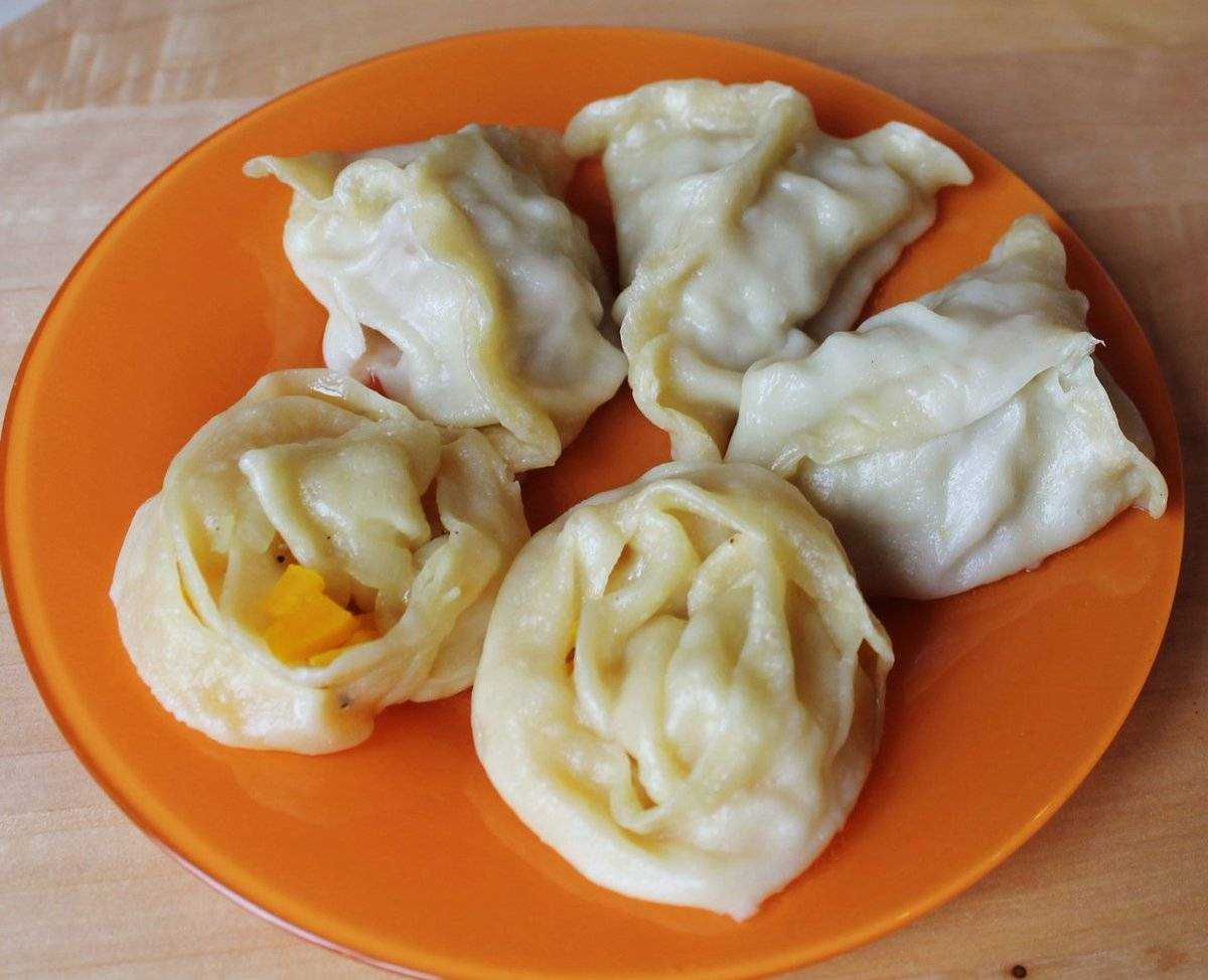 Манты с тыквой и мясом. как приготовить манты по-узбекски из тыквы и фарша
