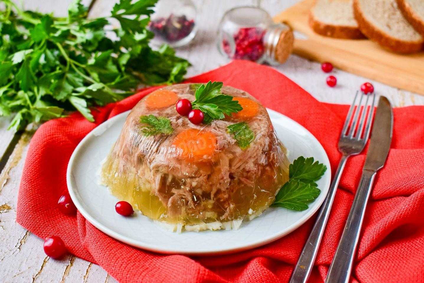 Как приготовить холодец из мяса свинины и говядины по пошаговому рецепту с фото