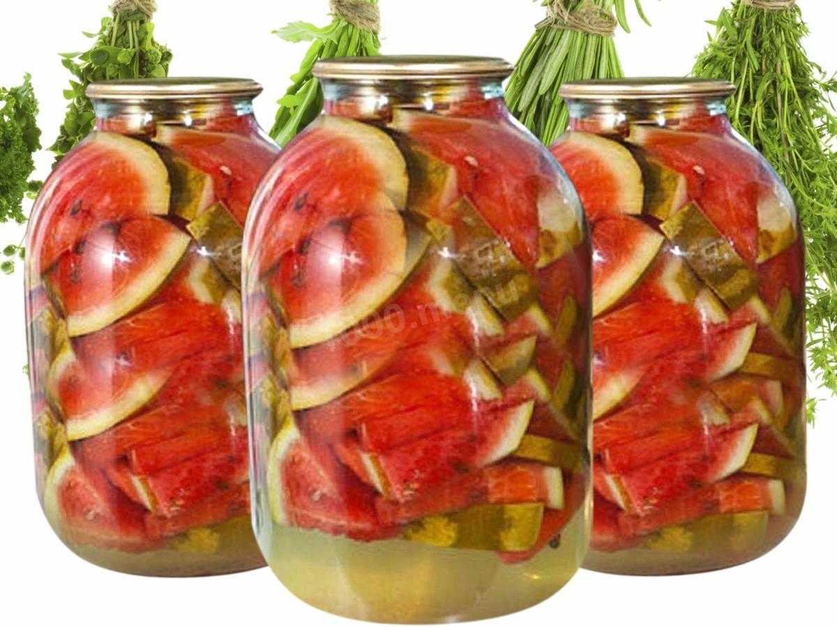 Рецепты и секреты быстрого маринования и заготовки на зиму маринованных арбузов