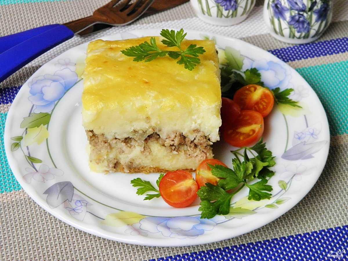 Картофельная запеканка в духовке: рецепты запеканок из картофеля с фаршем