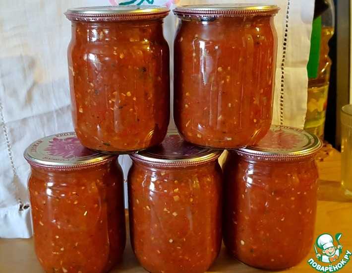 Аджика из кабачков — 10 вкусных рецептов кабачковой аджики на зиму