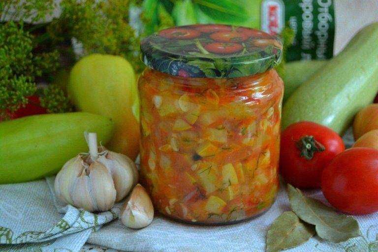 Очень вкусная кабачковая икра с добавлением майонеза — самые простые рецепты