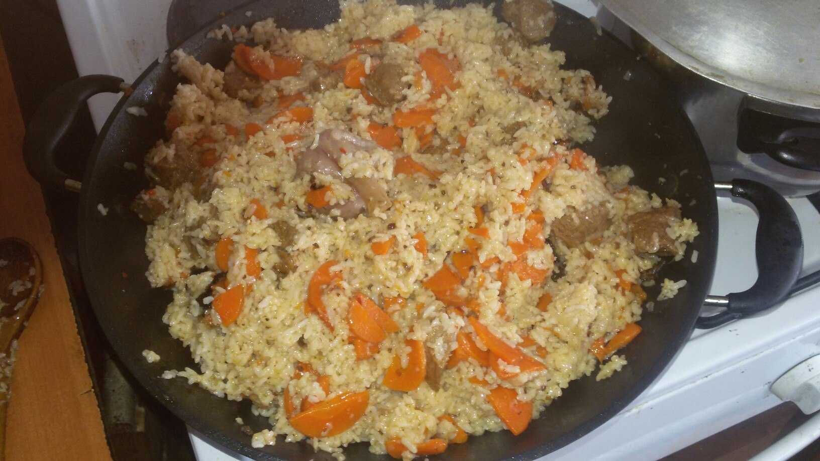 Плов с курицей — 7 простых и вкусных рецептов рассыпчатого плова
