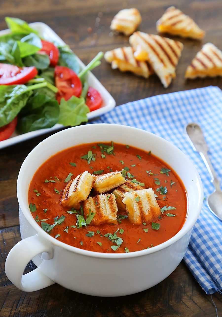 Картофельный суп с курицей