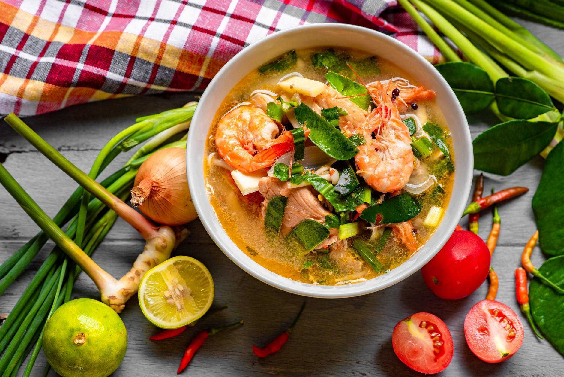 Тайский суп том ям в домашних условиях. классический рецепт tom yum с морепродуктами