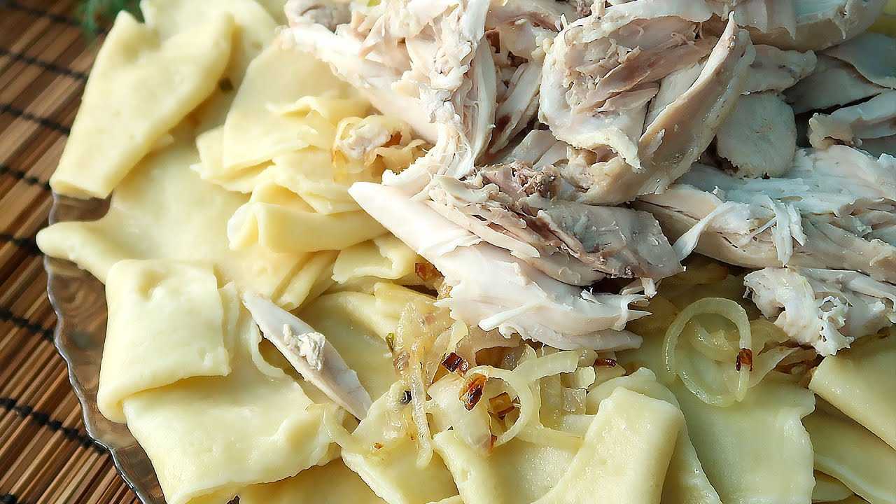 Как готовить бешбармак – 6 рецептов с курицей, говядиной или свининой