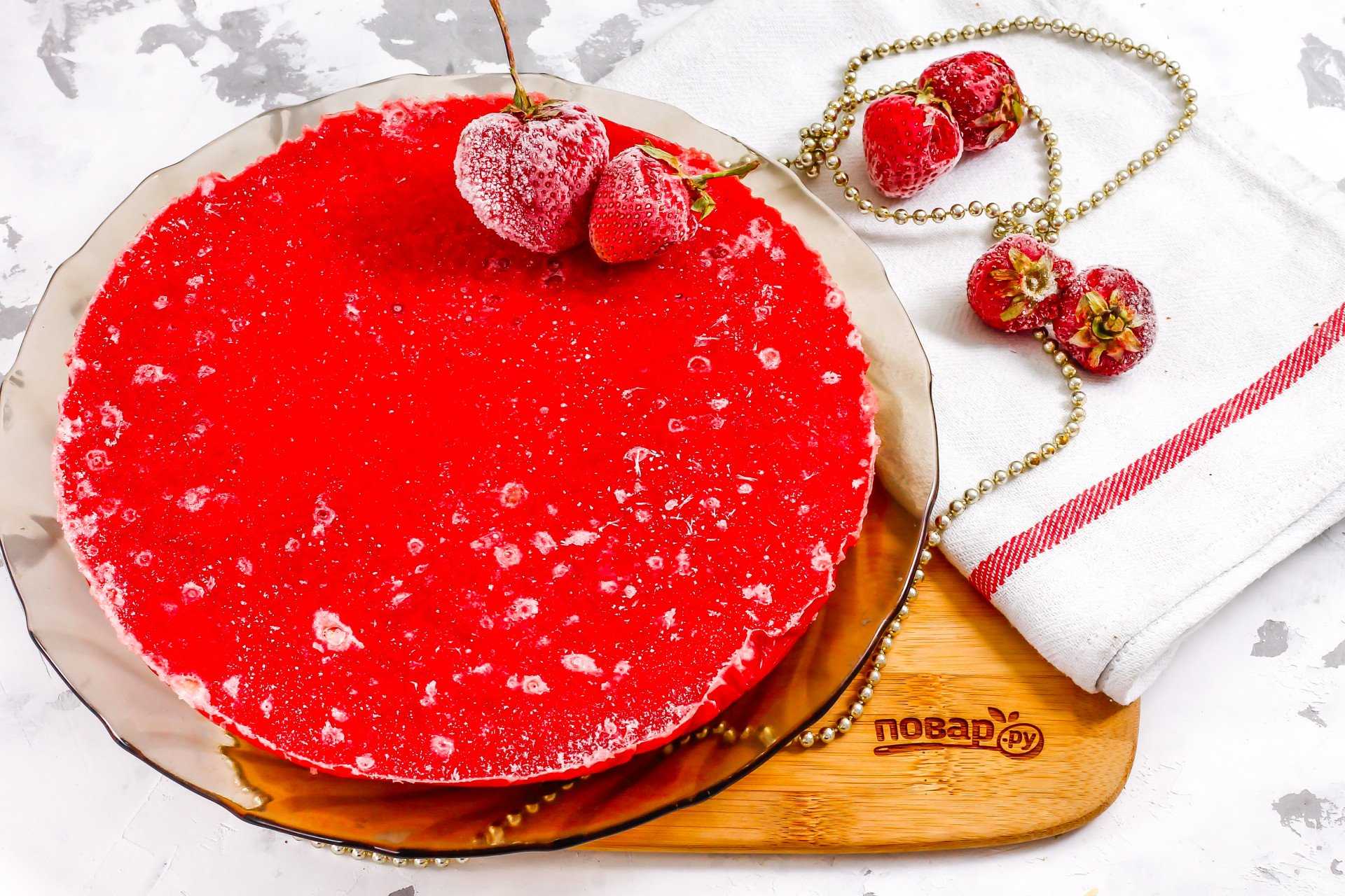 Конфитюр из клубники с желатином - 10 пошаговых фото в рецепте