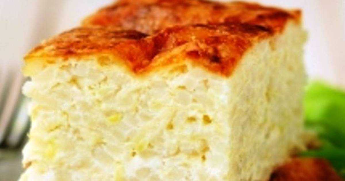 Запеканка из рисовой каши в духовке | cамые вкусные рецепты запеканок