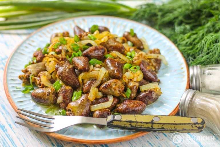 Куриные сердечки с картошкой: как вкусно потушить или пожарить