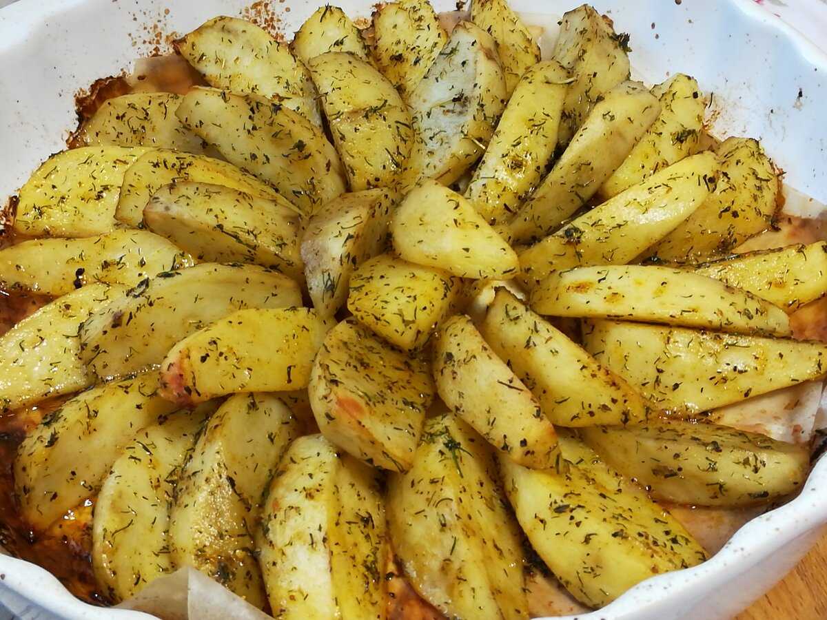 Картошка по деревенски – 15 эксклюзивных блюд из мировой кухни: рецепт с фото