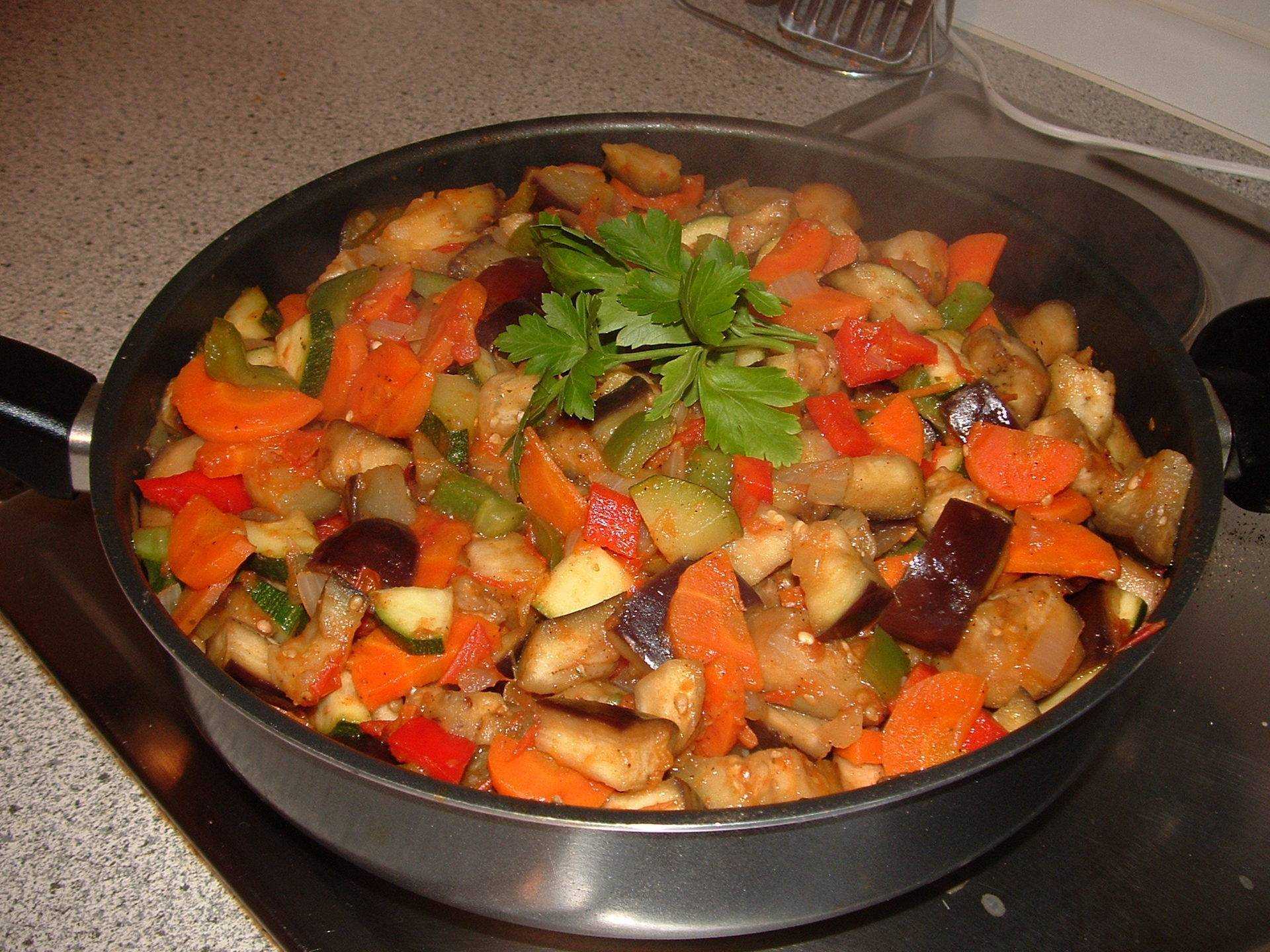 Рагу из белокочанной капусты и курицы: рецепт с фото | меню недели