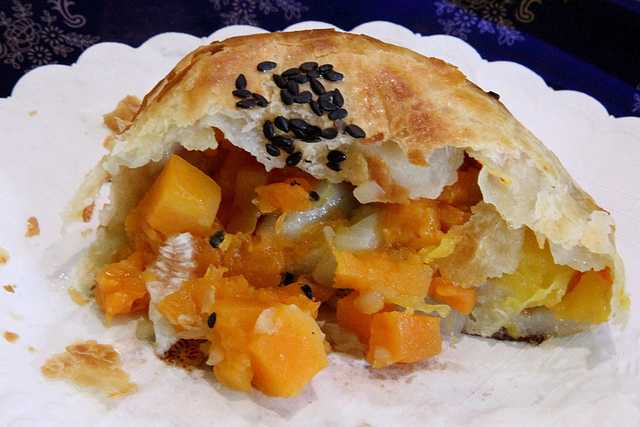 Самса с тыквой и мясом своими руками рецепт с фото