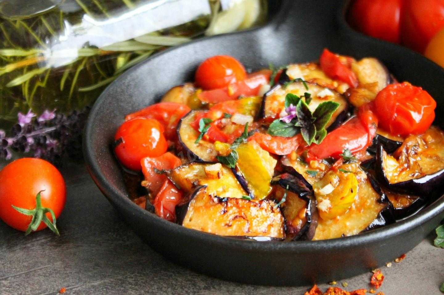 Баклажаны с чесноком – быстрые и вкусные рецепты