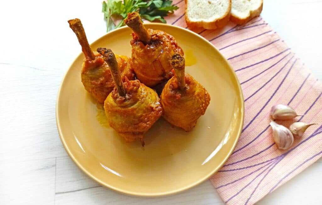 Куриная голень в духовке – 9 рецептов как вкусно приготовить