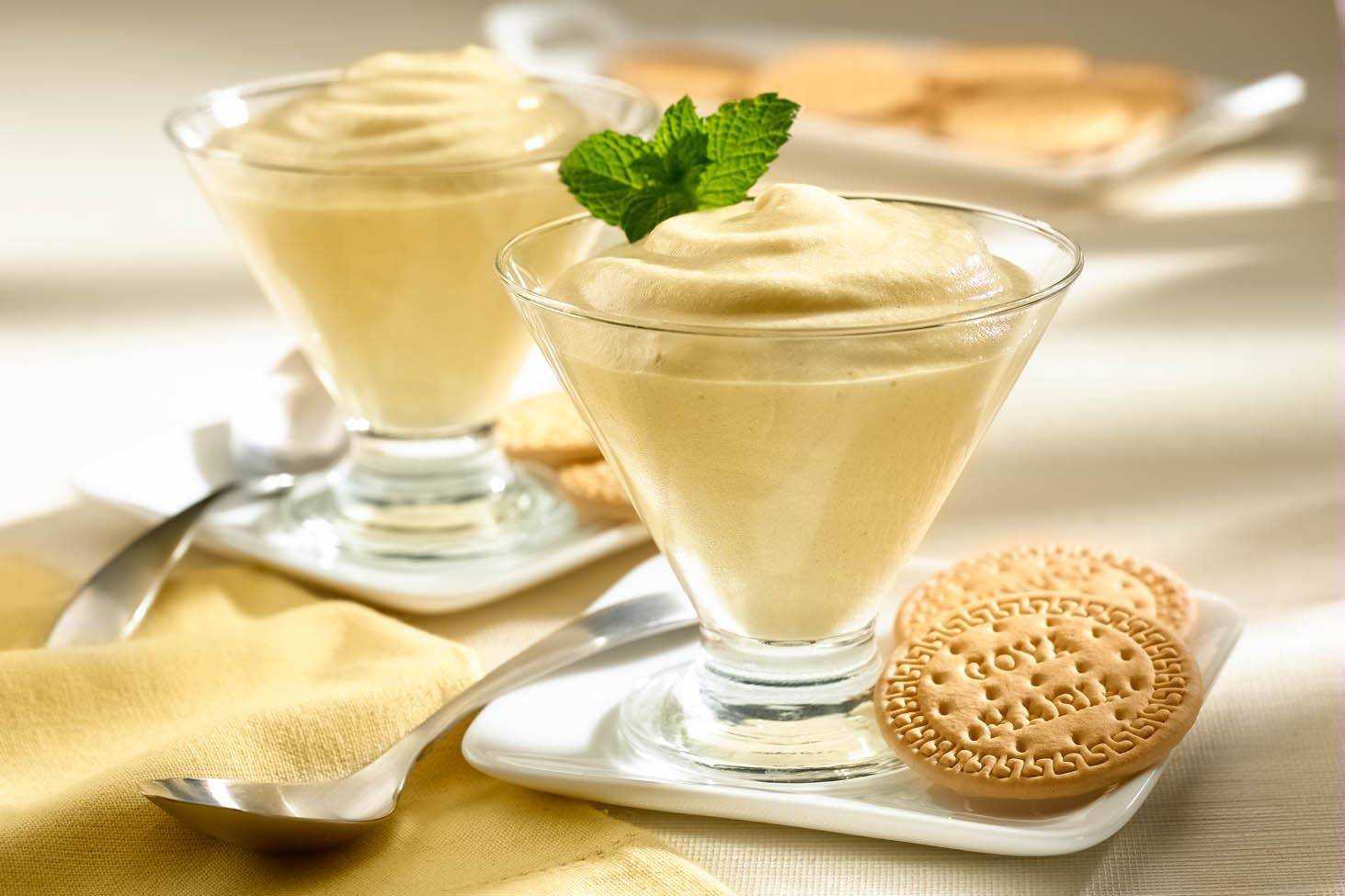 Рецепт приготовления вкусного заварного крема без яиц