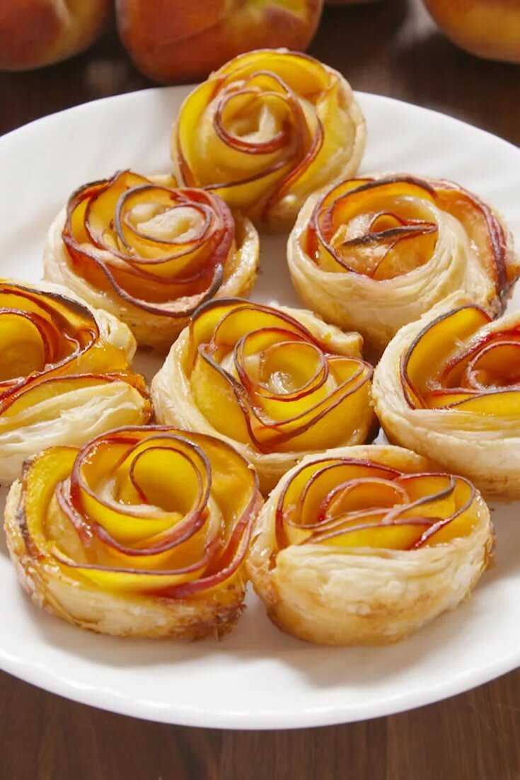 Вкусные рецепты из слоёного дрожжевого теста
