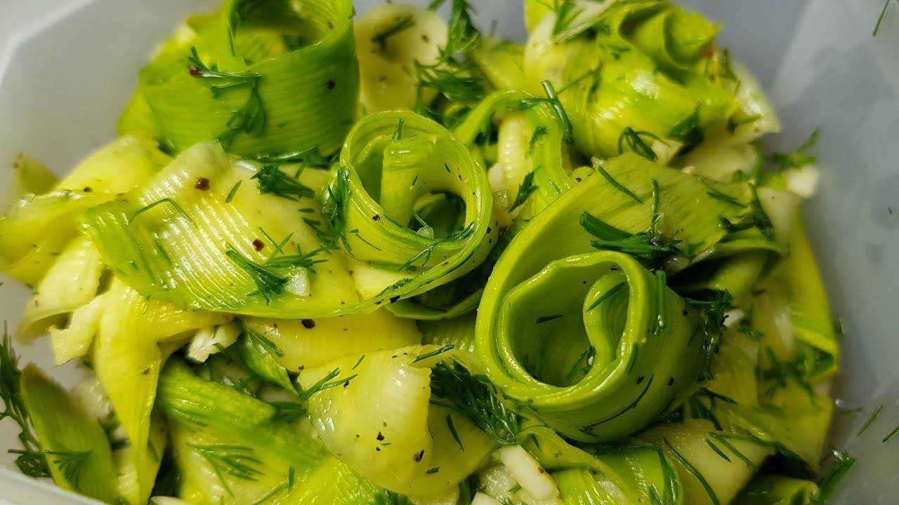 Кабачки маринованные мгновенного поедания: безумно вкусно и просто