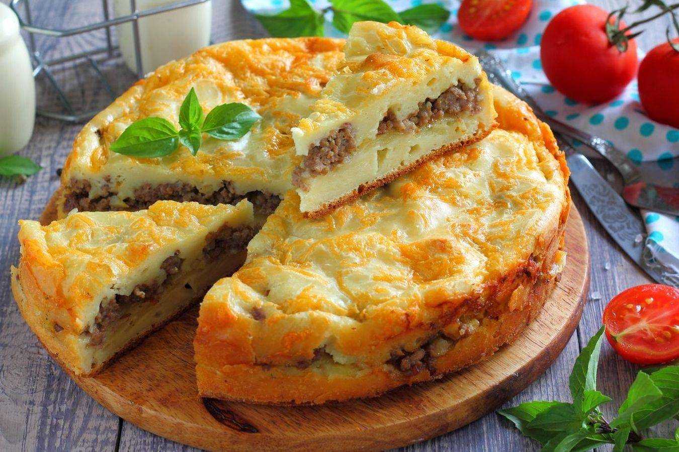 Пирог с мясом на кефире: слоеный, с дрожжами и без. простые и быстрые рецепты приготовления мясного пирога на кефире - автор екатерина данилова - журнал женское мнение