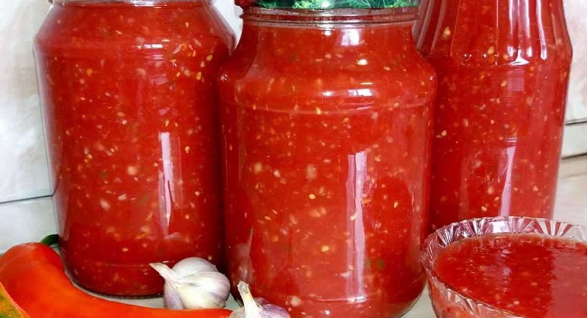 Аджика на зиму - лучшие рецепты самой вкусной домашней аджики