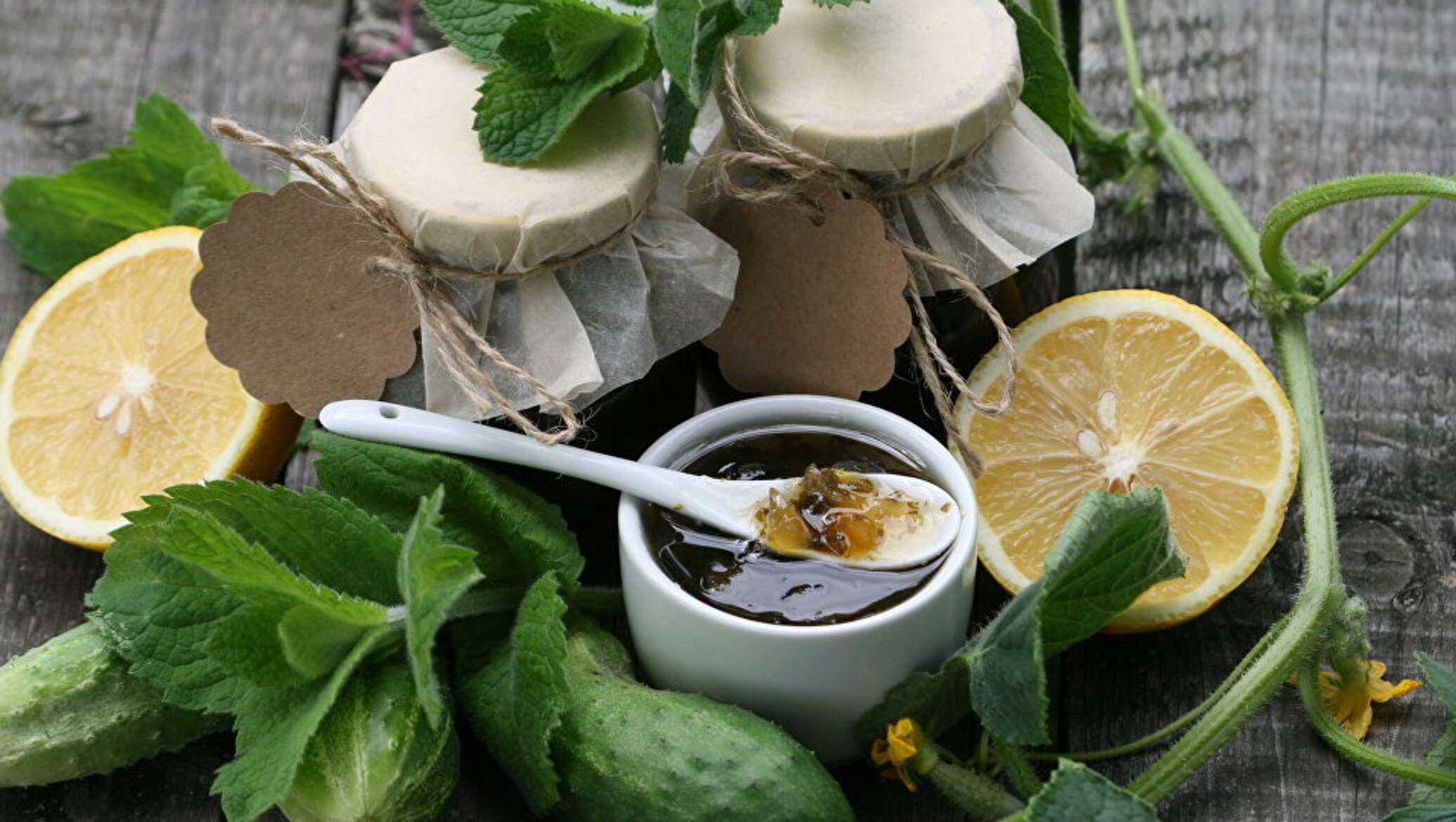 Варенье из огурцов