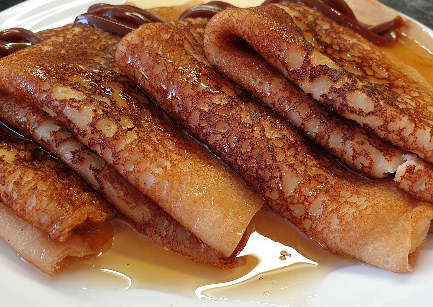 Блины на йогурте и молоке  рецепт с пошаговыми фото