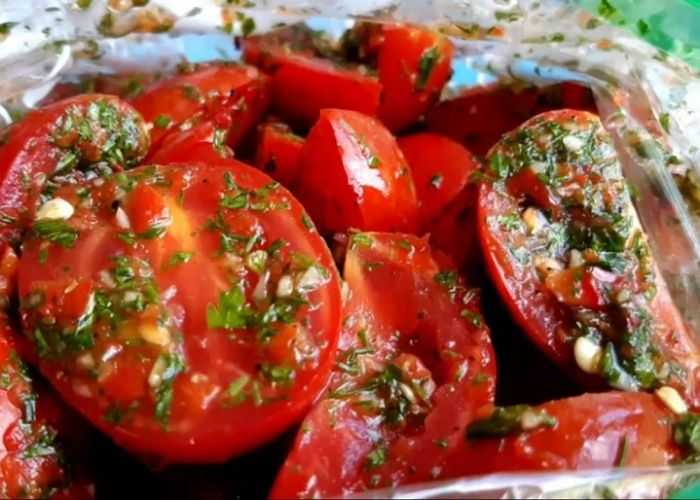 Вкуснейшие маринованные помидоры по-корейски — рецепты острой закуски