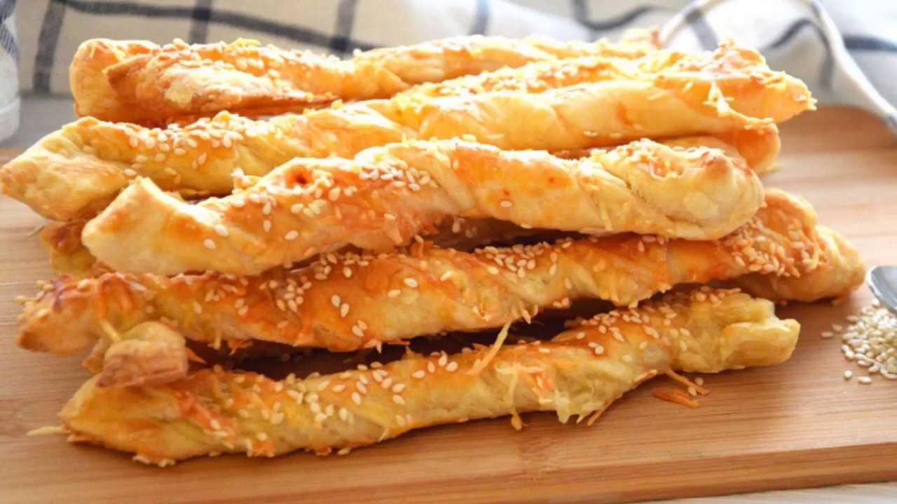 Сырные палочки