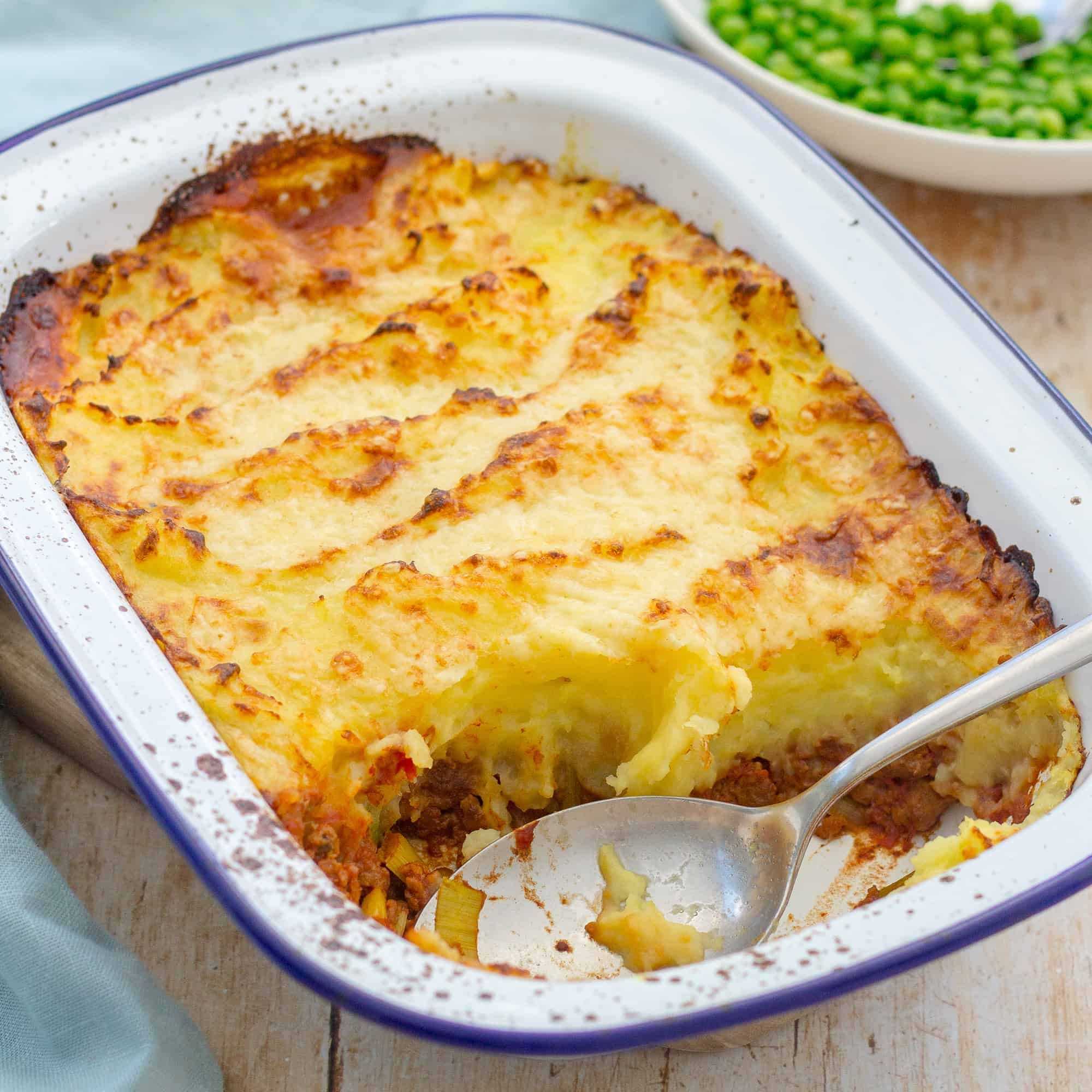 Запеканка из картофельного пюре в духовке: вкусные рецепты