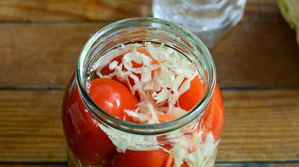 Самые вкусные рецепты помидоров с капустой